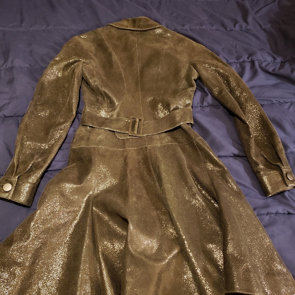 Alaia leather romper